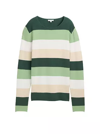 TOM TAILOR | Pull | grün